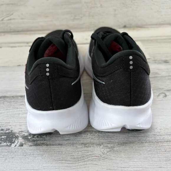 Saucony Women’s Size 7 Ride 16 Lace Up Running Shoes In Black/White - Picture 8 of 9